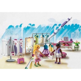 Playmobil color Butic cu haine